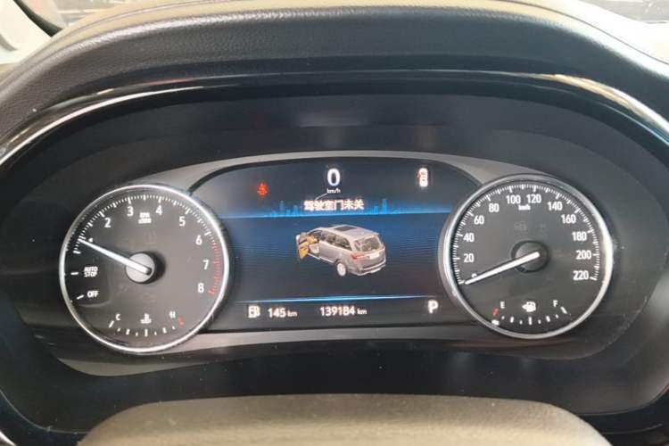 Used Buick GL8 2022 Land Business Class 652T Luxury Model Instrument Cluster
