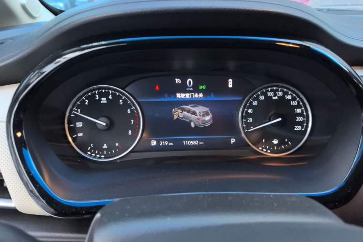 Used Buick GL8 2022 Land Business Class 652T Luxury Model Instrument Cluster
