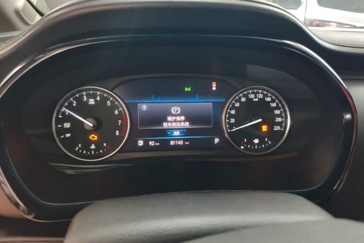 Used Buick GL8 2022 Land Cruiser Executive Class 652T Comfort Model Instrument Cluster