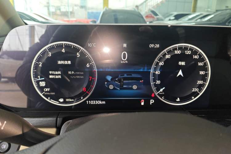 Used Buick GL8 2022 ES Landtrek 653T Luxury Edition Instrument Cluster
