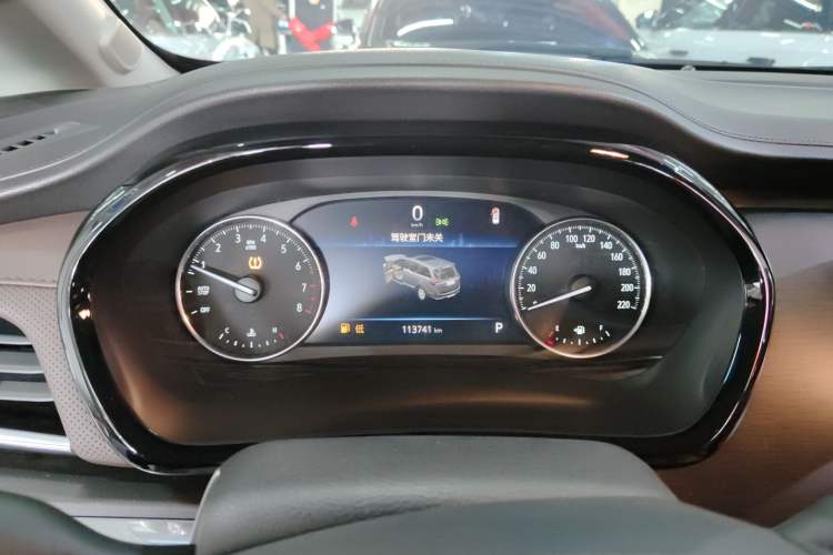 Used Buick GL8 2022 Land Business Class 652T Luxury Model Instrument Cluster