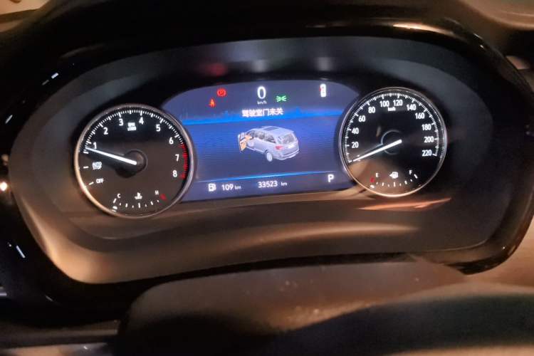 Used Buick GL8 2022 Land Business Class 652T Luxury Model Instrument Cluster