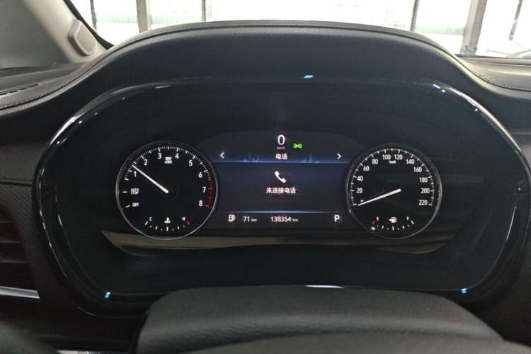 Used Buick GL8 2022 Land Executive Class 652T Prestige Model Instrument Cluster