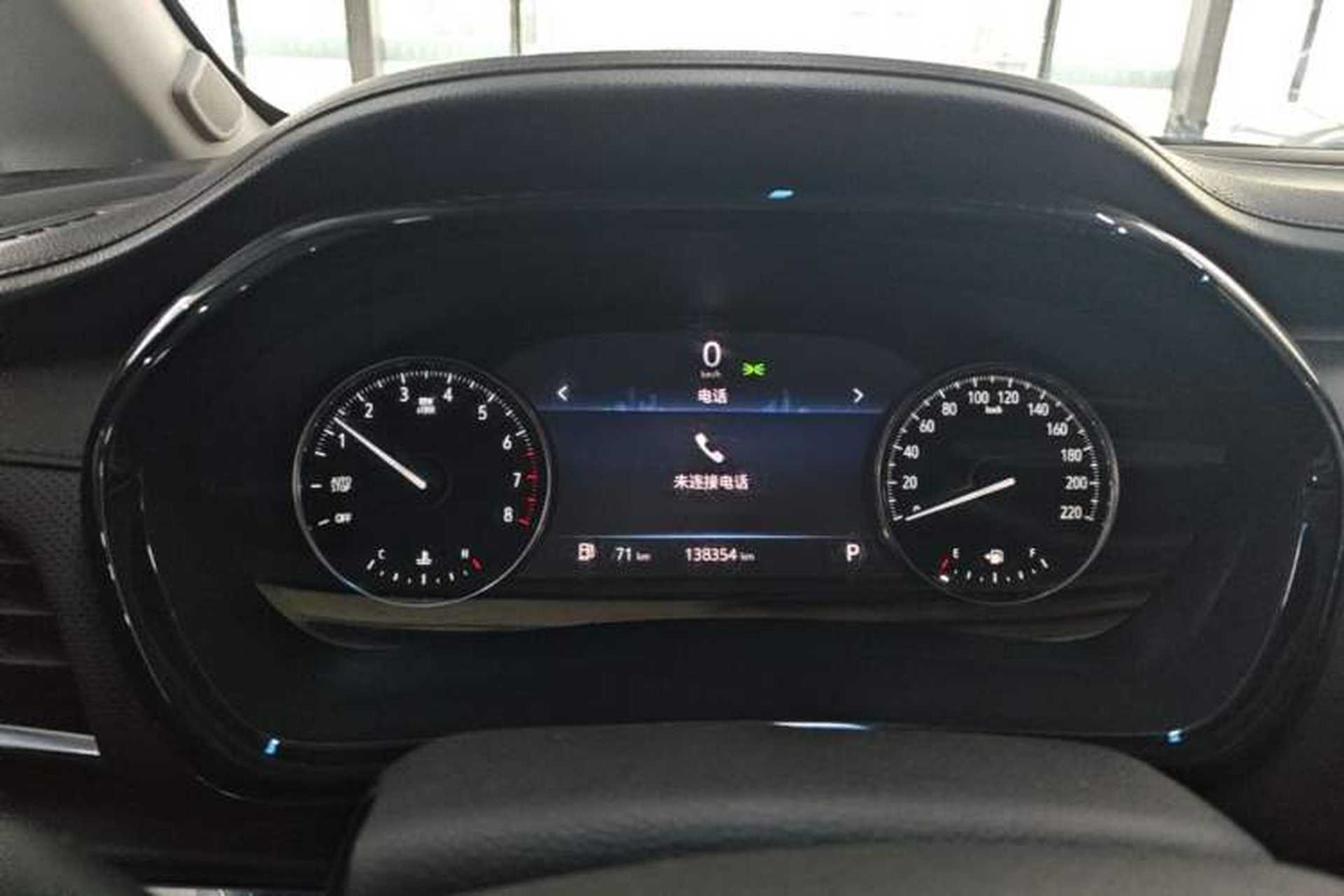 Used Buick GL8 2022 Land Executive Class 652T Prestige Model Instrument Cluster