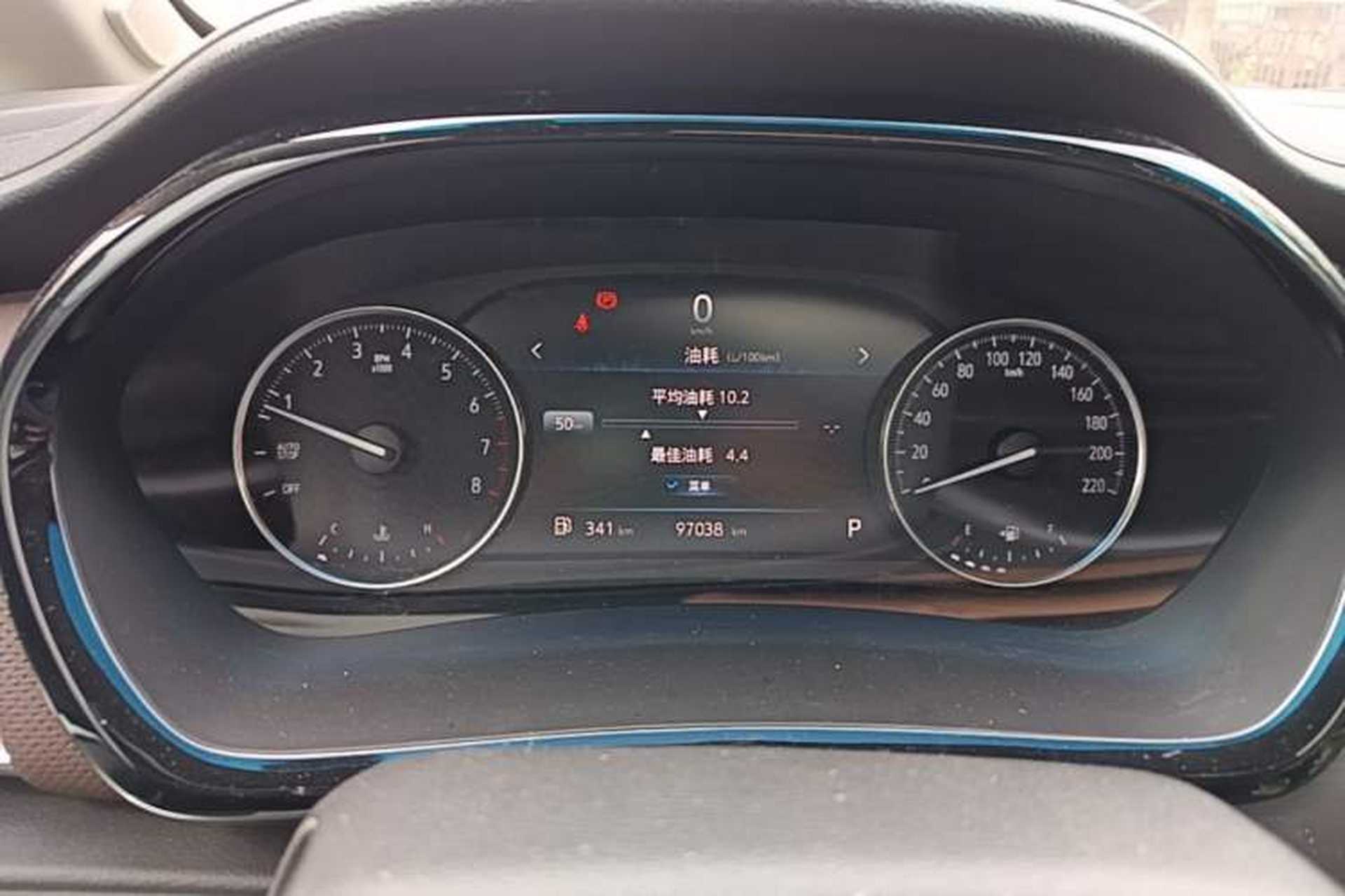Used Buick GL8 2022 Land Business Class 652T Luxury Model Instrument Cluster