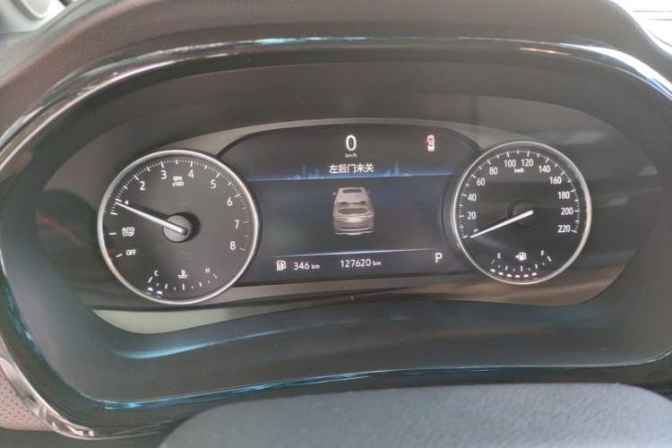 Used Buick GL8 2022 Land Cruiser Executive Class 652T Smart Luxury Model Instrument Cluster