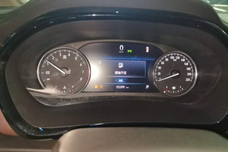 Used Buick GL8 2022 Land Business Class 652T Luxury Model Instrument Cluster