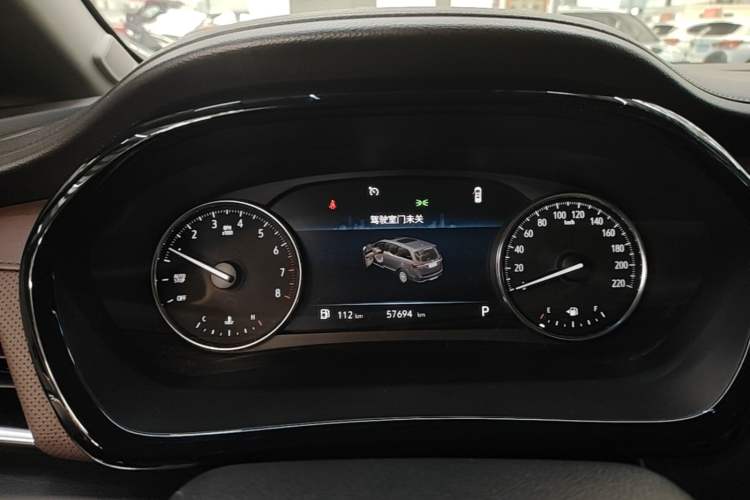 Used Buick GL8 2022 Land Business Class 652T Luxury Model Instrument Cluster