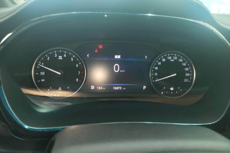 Used Buick GL8 2022 Land Business Class 652T Luxury Model Instrument Cluster
