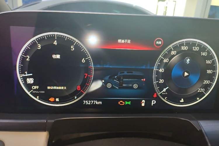 Used Buick GL8 2022 ES Landtrek 653T Comfort Edition Instrument Cluster