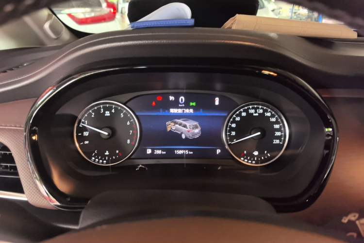 Used Buick GL8 2022 Land Executive Class 652T Prestige Model Instrument Cluster
