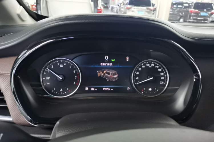Used Buick GL8 2022 Land Executive Class 652T Prestige Model Instrument Cluster