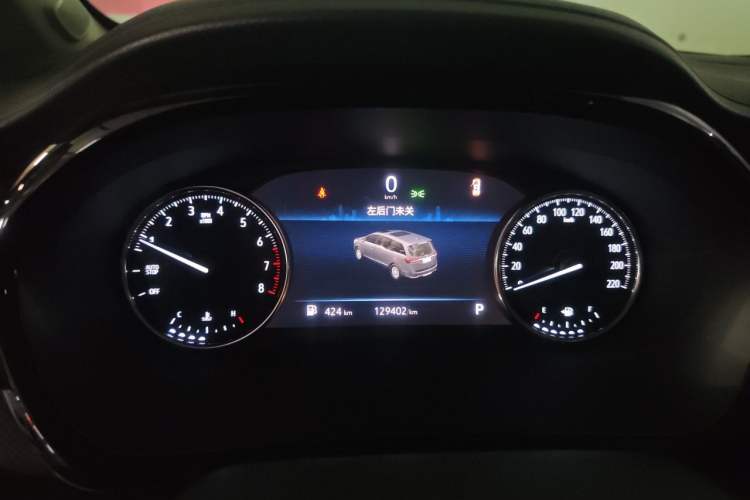 Used Buick GL8 2022 Land Business Class 652T Luxury Model Instrument Cluster