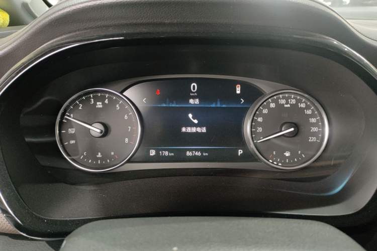 Used Buick GL8 2022 Land Business Class 652T Luxury Model Instrument Cluster