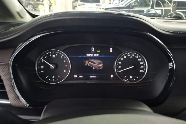Used Buick GL8 2022 Land Business Class 652T Luxury Model Instrument Cluster