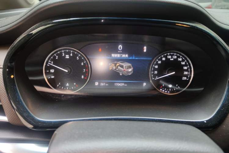 Used Buick GL8 2022 Land Business Class 652T Luxury Model Instrument Cluster