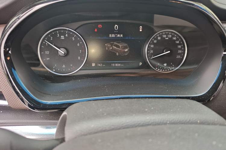 Used Buick GL8 2022 Land Business Class 652T Luxury Model Instrument Cluster