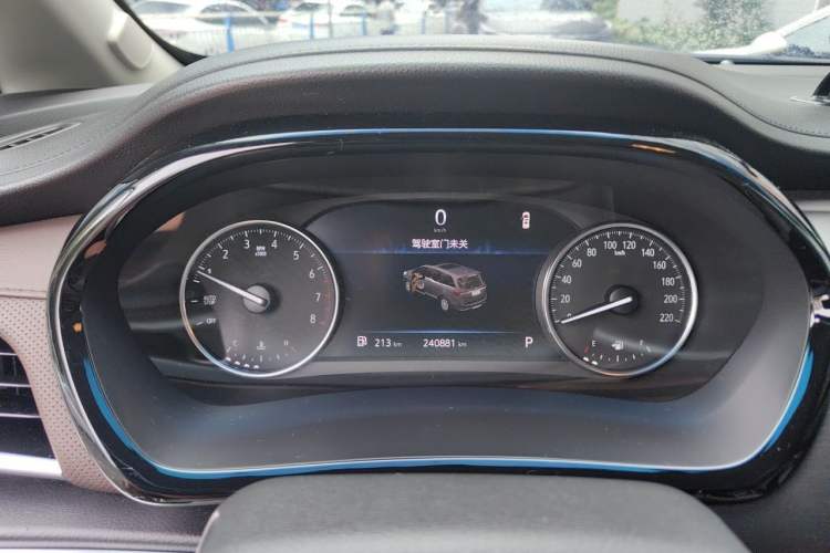 Used Buick GL8 2022 Land Business Class 652T Luxury Model Instrument Cluster