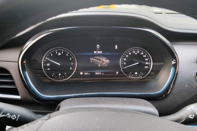 Used Buick GL8 2022 Land Business Class 652T Luxury Model Instrument Cluster