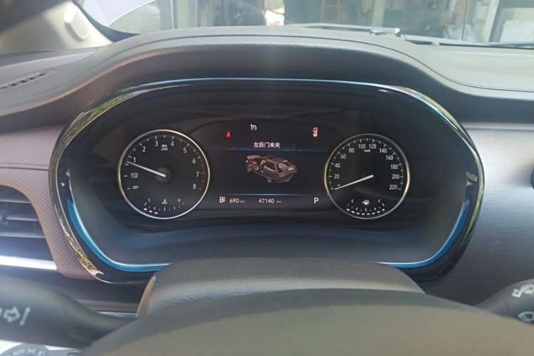 Used Buick GL8 2022 Land Business Class 652T Luxury Model Instrument Cluster