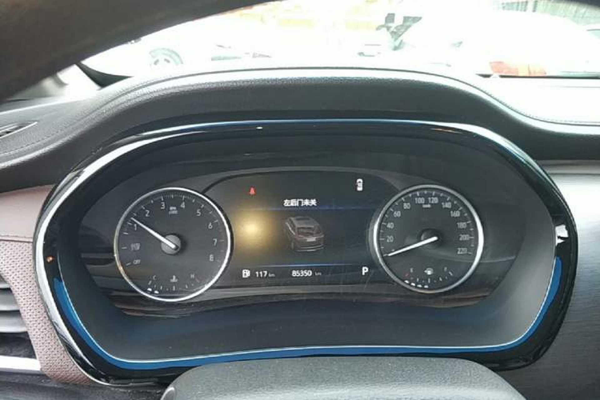 Used Buick GL8 2022 Land Cruiser Executive Class 652T Comfort Model Instrument Cluster