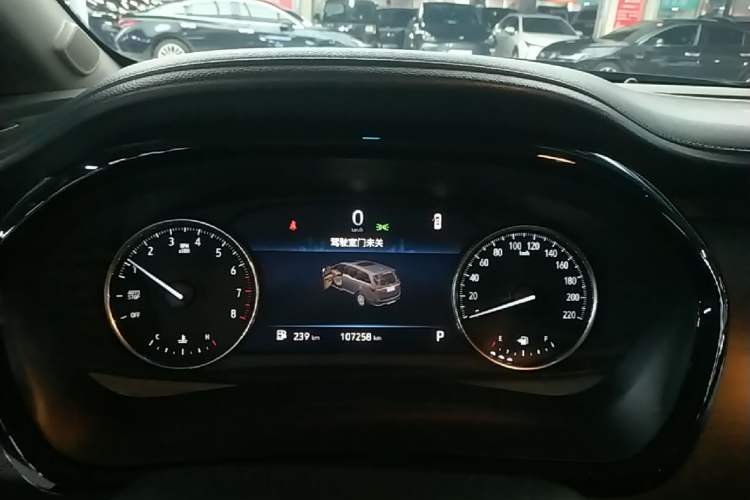 Used Buick GL8 2022 Land Executive Class 652T Prestige Model Instrument Cluster