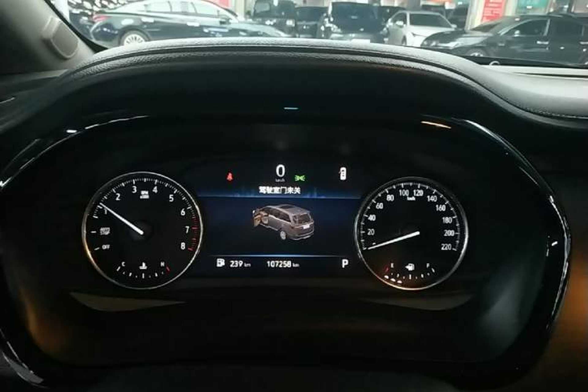 Used Buick GL8 2022 Land Executive Class 652T Prestige Model Instrument Cluster