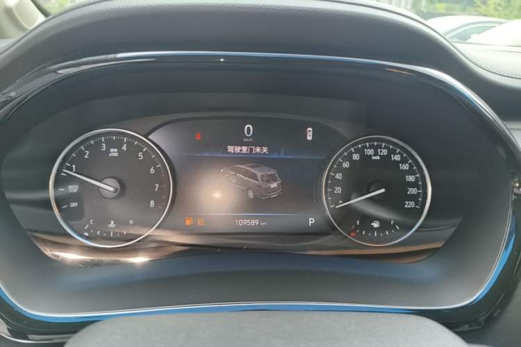 Used Buick GL8 2022 Land Business Class 652T Luxury Model Instrument Cluster