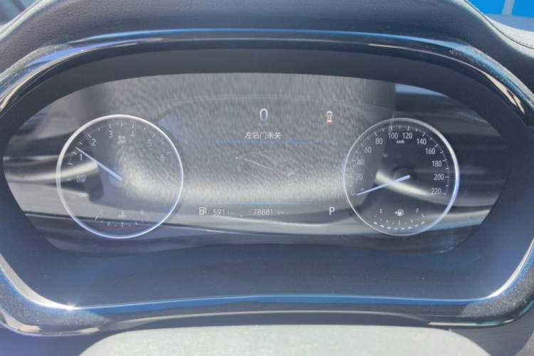 Used Buick GL8 2022 Land Business Class 652T Smart Deluxe Model Instrument Cluster