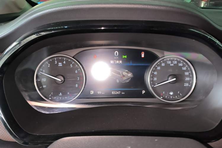 Used Buick GL8 2022 Land Business Class 652T Luxury Model Instrument Cluster