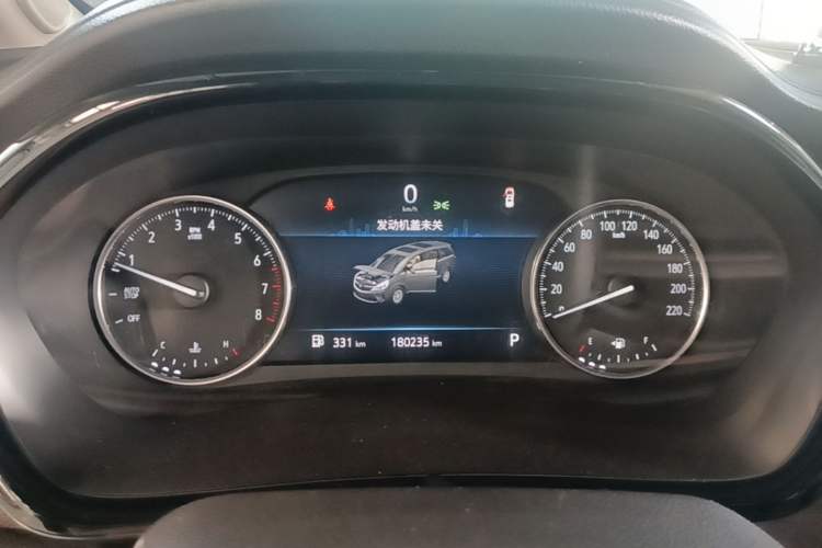 Used Buick GL8 2022 Land Cruiser Executive Class 652T Comfort Model Instrument Cluster