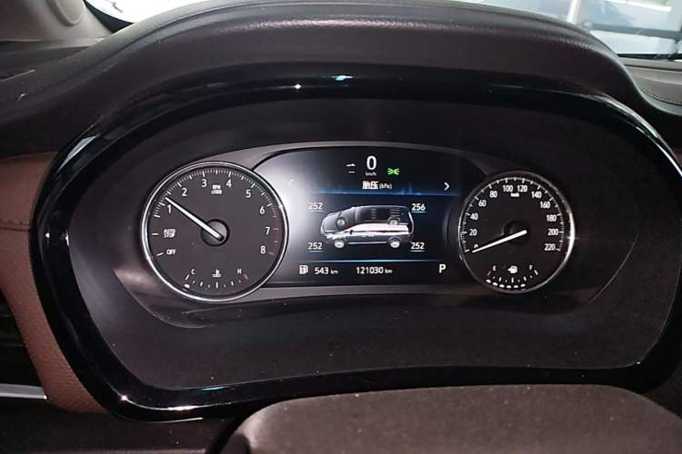 Used Buick GL8 2022 Land Executive Class 652T Prestige Model Instrument Cluster