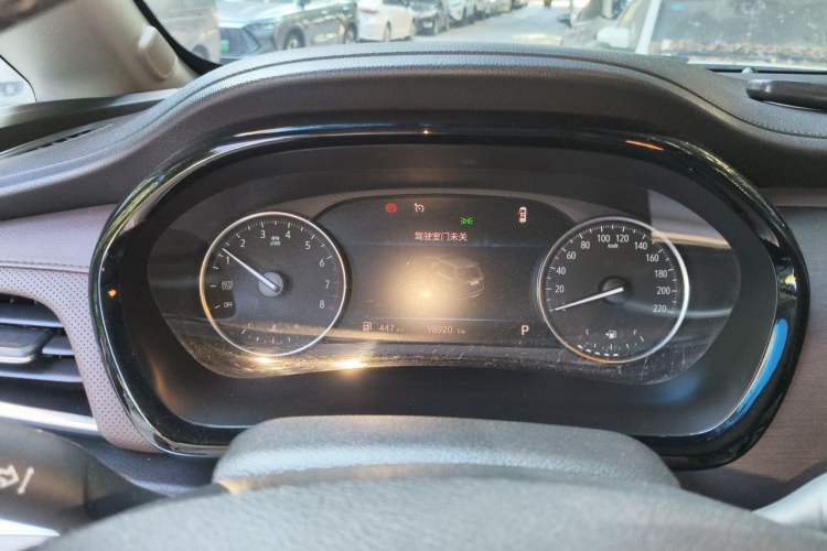 Used Buick GL8 2022 Land Business Class 652T Luxury Model Instrument Cluster