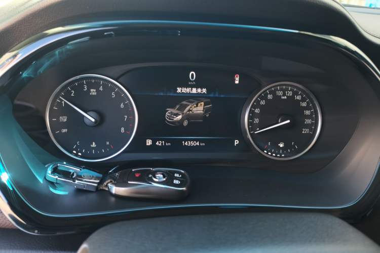 Used Buick GL8 2022 Land Cruiser Executive Class 652T Comfort Model Instrument Cluster