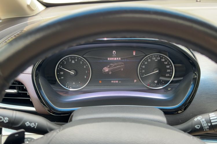 Used Buick GL8 2022 Land Business Class 652T Luxury Model Instrument Cluster