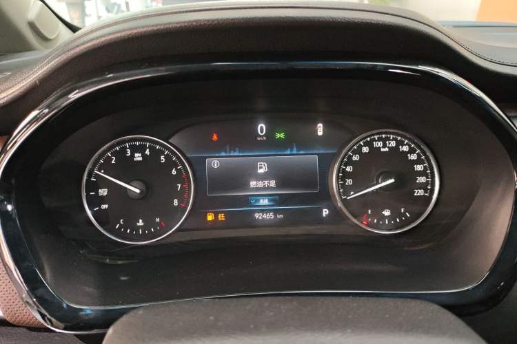 Used Buick GL8 2022 Land Business Class 652T Luxury Model Instrument Cluster