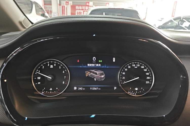 Used Buick GL8 2022 Land Business Class 652T Luxury Model Instrument Cluster