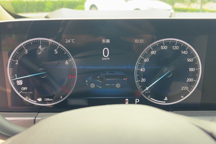 Used Buick GL8 2022 ES Landtrek 653T Luxury Edition Instrument Cluster