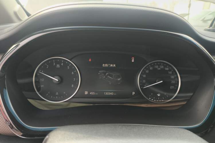 Used Buick GL8 2022 Land Cruiser Executive Class 652T Comfort Model Instrument Cluster