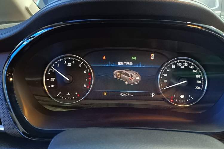 Used Buick GL8 2022 Land Business Class 652T Luxury Model Instrument Cluster