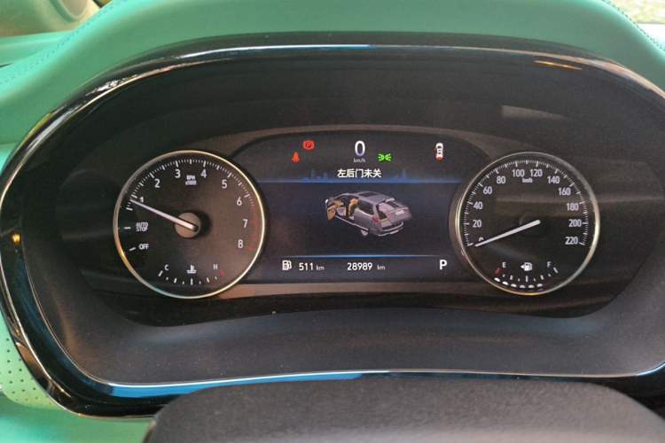 Used Buick GL8 2022 Land Cruiser Executive Class 652T Comfort Model Instrument Cluster
