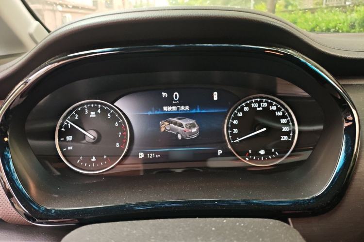 Used Buick GL8 2022 Land Business Class 652T Luxury Model Instrument Cluster