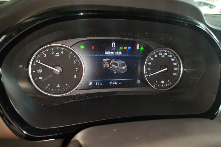 Used Buick GL8 2022 Land Cruiser Executive Class 652T Comfort Model Instrument Cluster