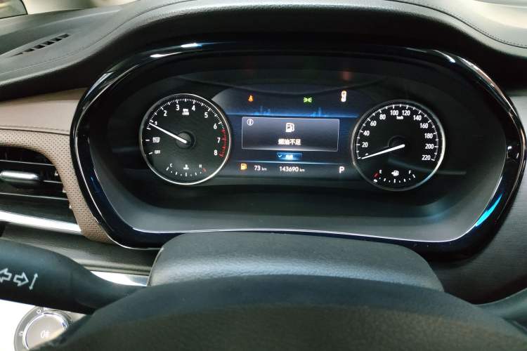 Used Buick GL8 2022 Land Business Class 652T Luxury Model Instrument Cluster