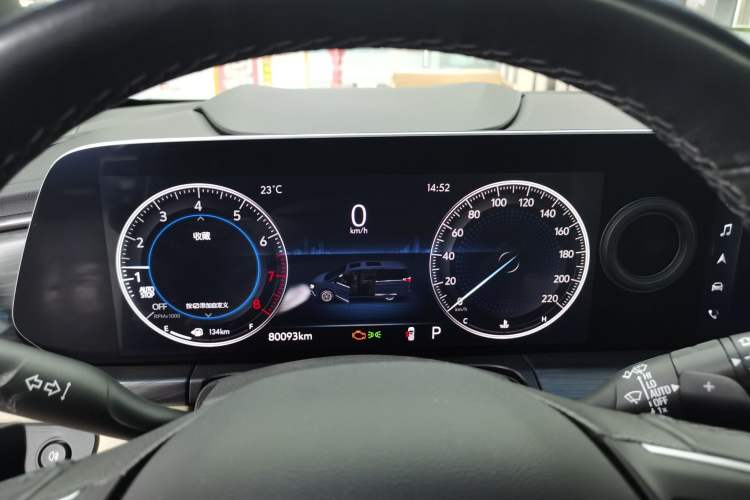 Used Buick GL8 2022 ES Land Cruiser 653T Luxury Model Instrument Cluster