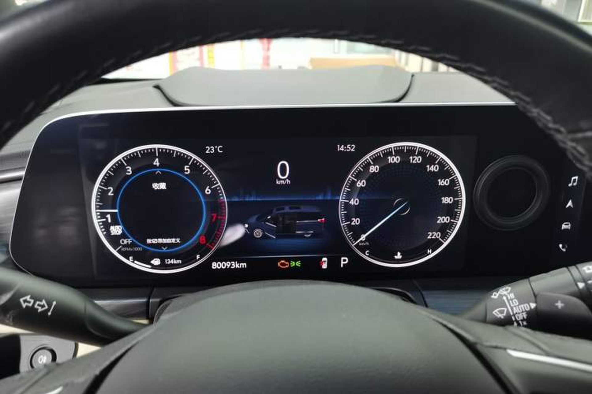 Used Buick GL8 2022 ES Land Cruiser 653T Luxury Model Instrument Cluster