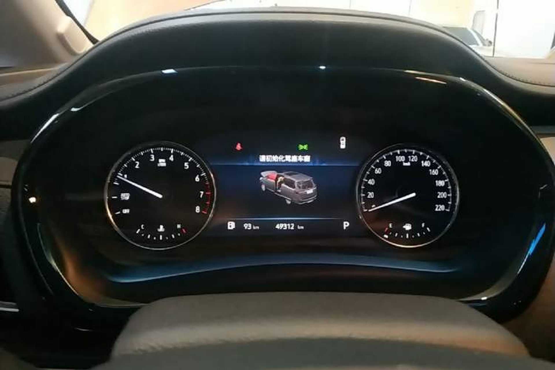 Used Buick GL8 2022 Land Business Class 652T Luxury Model Instrument Cluster