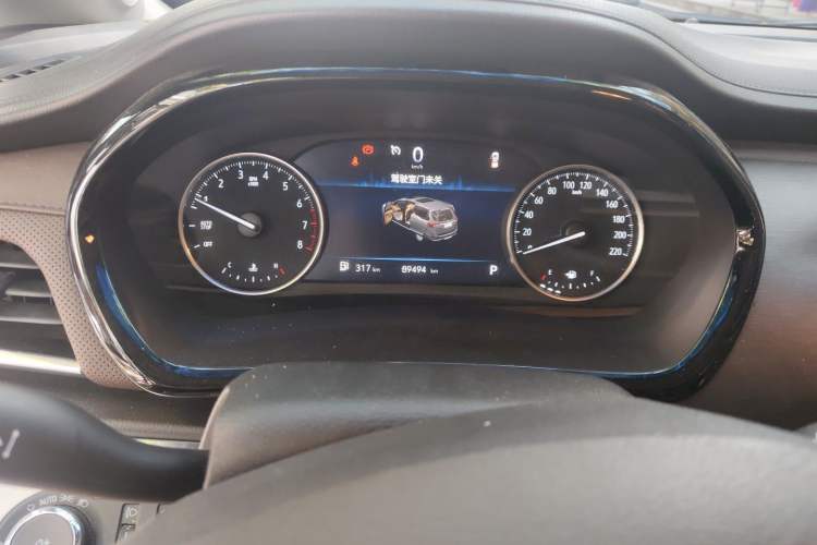 Used Buick GL8 2022 Land Cruiser Executive Class 652T Comfort Model Instrument Cluster