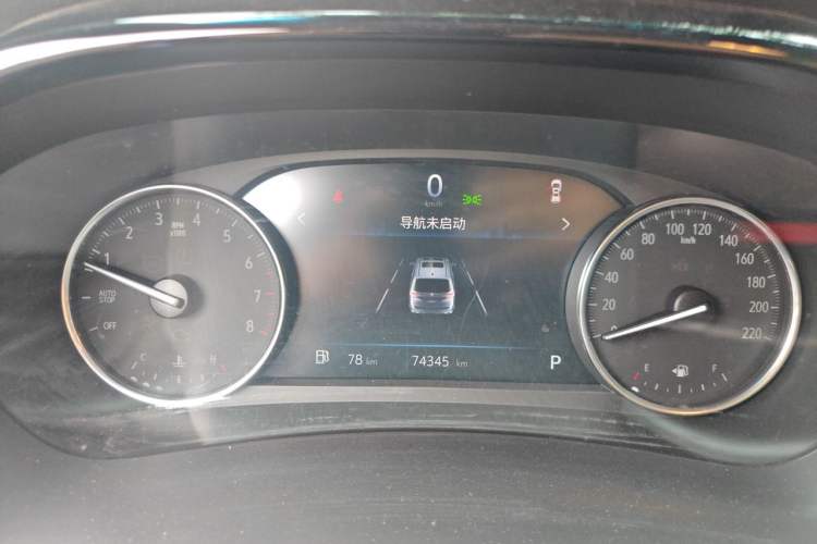 Used Buick GL8 2022 Land Business Class 652T Luxury Model Instrument Cluster