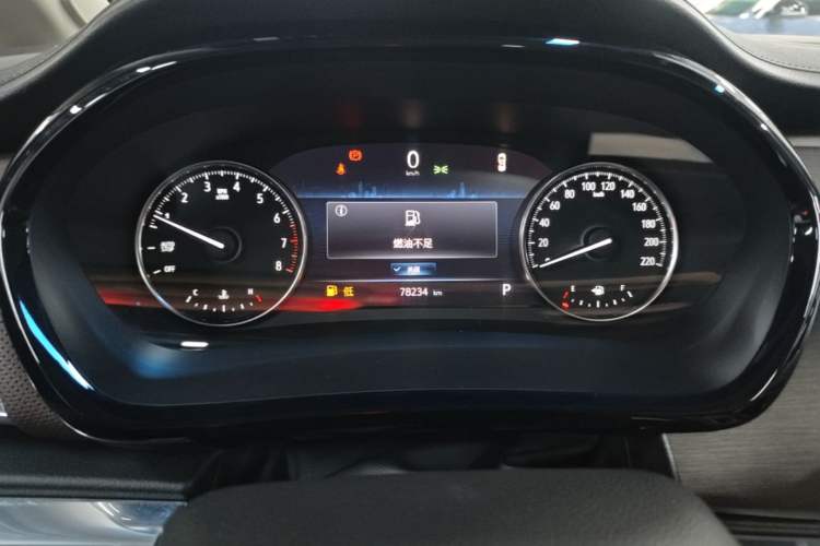 Used Buick GL8 2022 Land Business Class 652T Luxury Model Instrument Cluster